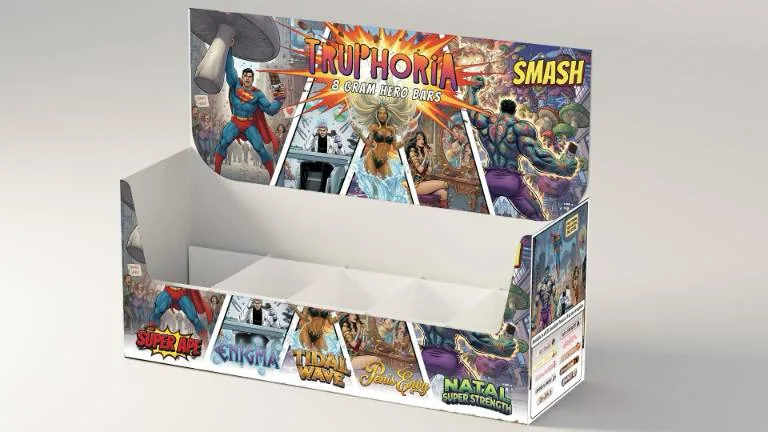 Hero Box - Open